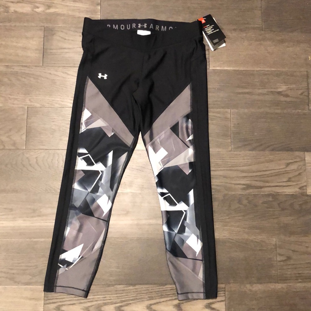 UA crop leggings
